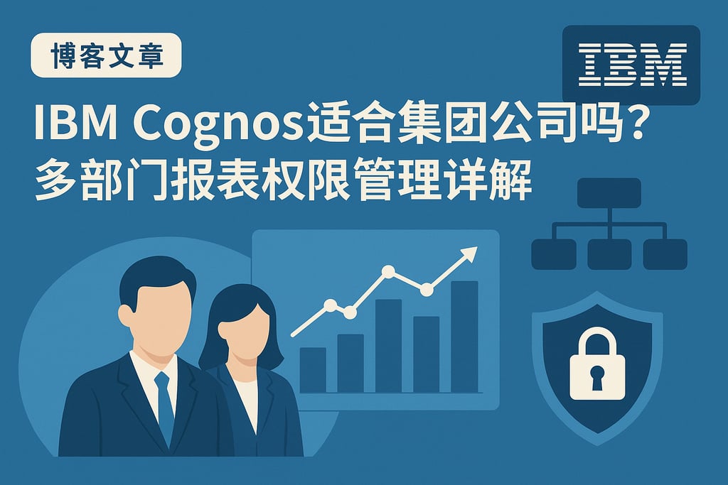 IBM Cognos适合集团公司吗？多部门报表权限管理详解
